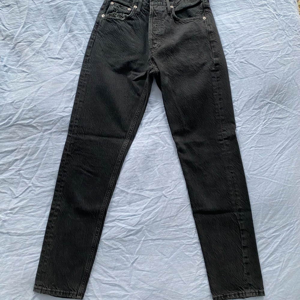 Agolde Black Skinny Jeans